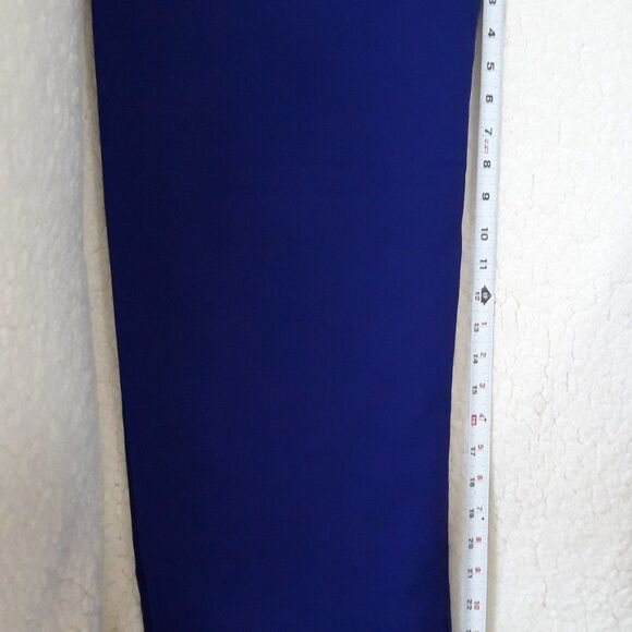 Roaman's Womens 3pc Indigo/Multi Beaded Pant Set - Picture 6 of 10